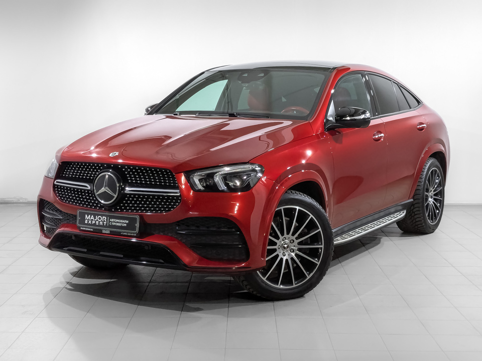 Mercedes-Benz GLE Coupe 2021 69 248км фото №1