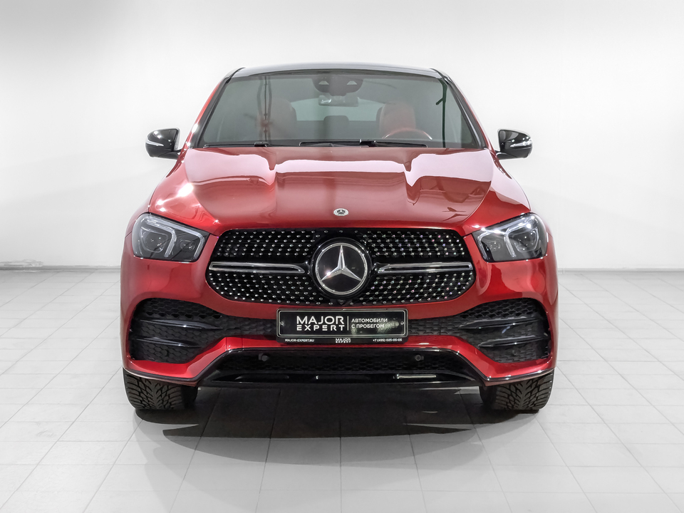 Mercedes-Benz GLE Coupe 2021 69 248км фото №2