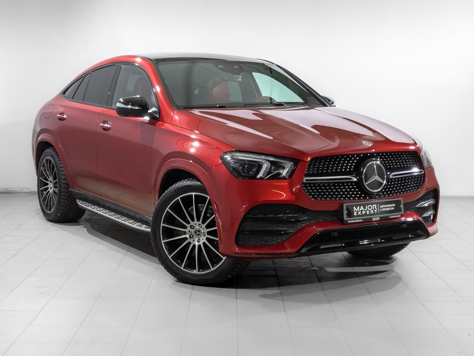 Mercedes-Benz GLE Coupe 2021 69 248км фото №3