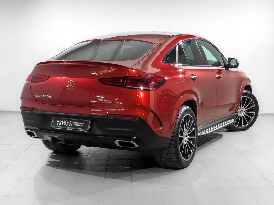 Mercedes-Benz GLE Coupe 2021 69 248км фото №5