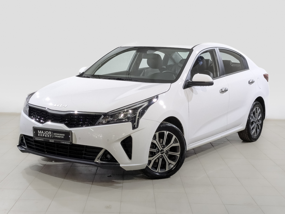 Kia Rio 2021 68 826км фото №1
