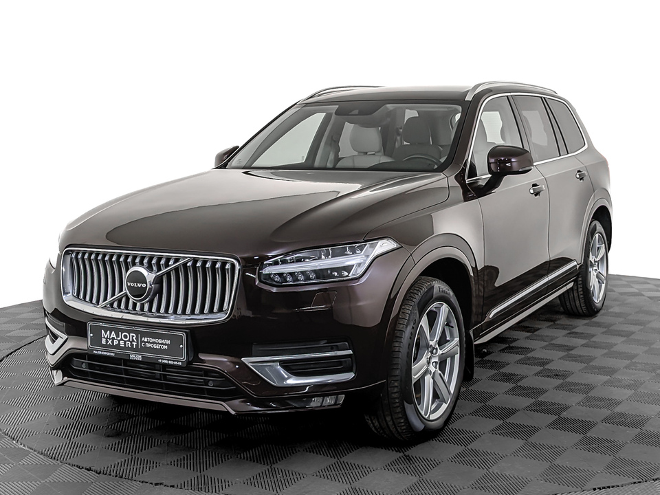Volvo XC90 2020 166 586км фото №1