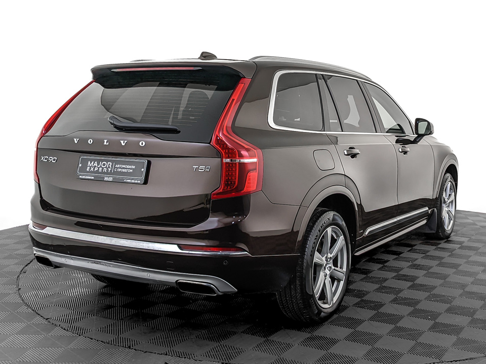Volvo XC90 2020 166 586км фото №5