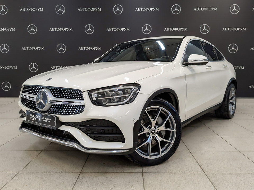 Mercedes-Benz GLC Coupe 2020 109 637км фото №1