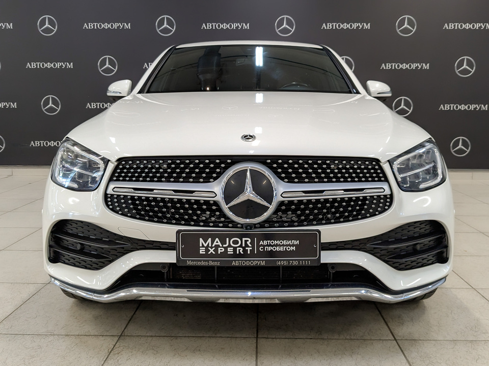 Mercedes-Benz GLC Coupe 2020 109 637км фото №2