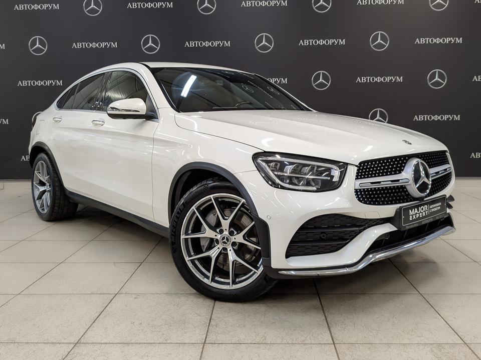 Mercedes-Benz GLC Coupe 2020 109 637км фото №3