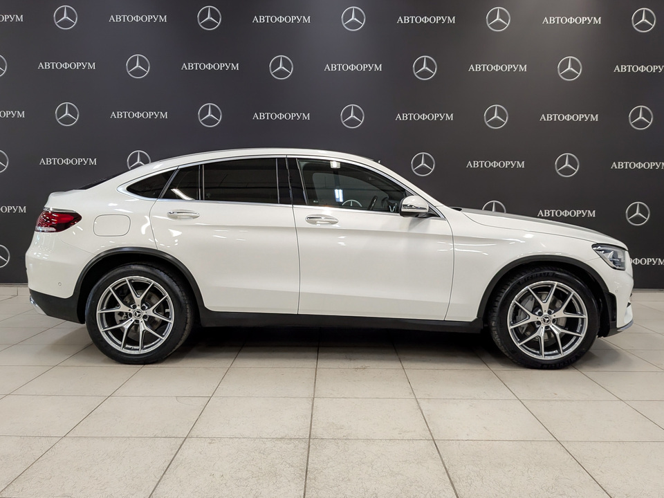 Mercedes-Benz GLC Coupe 2020 109 637км фото №4