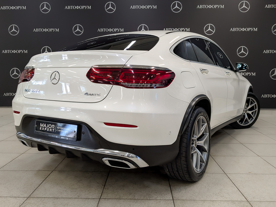 Mercedes-Benz GLC Coupe 2020 109 637км фото №5