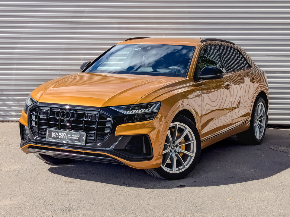 Audi Q8 2018 105 167км фото №1