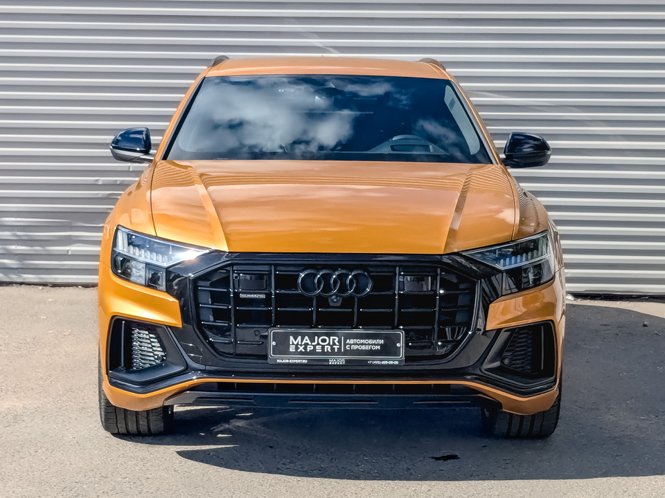 Audi Q8 2018 105 167км фото №2