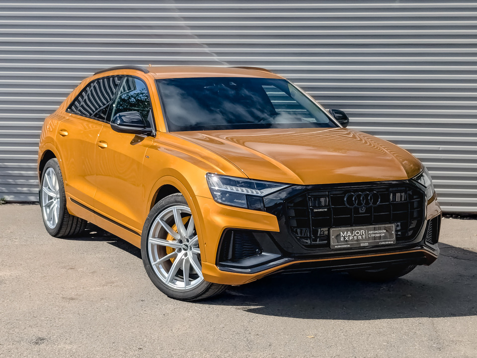 Audi Q8 2018 105 167км фото №3
