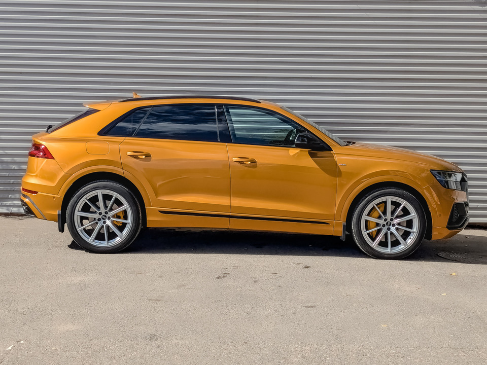 Audi Q8 2018 105 167км фото №4