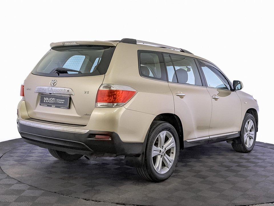 Toyota Highlander 2011 197 930км фото №5