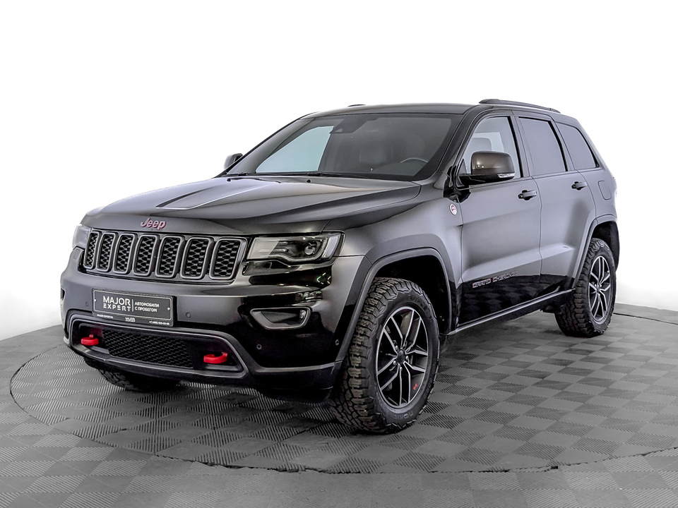 Jeep Grand Cherokee 2021 120 534км фото №1