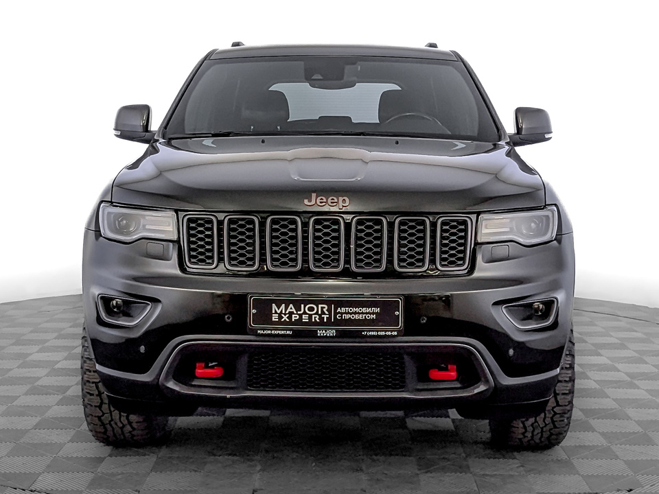 Jeep Grand Cherokee 2021 120 534км фото №2