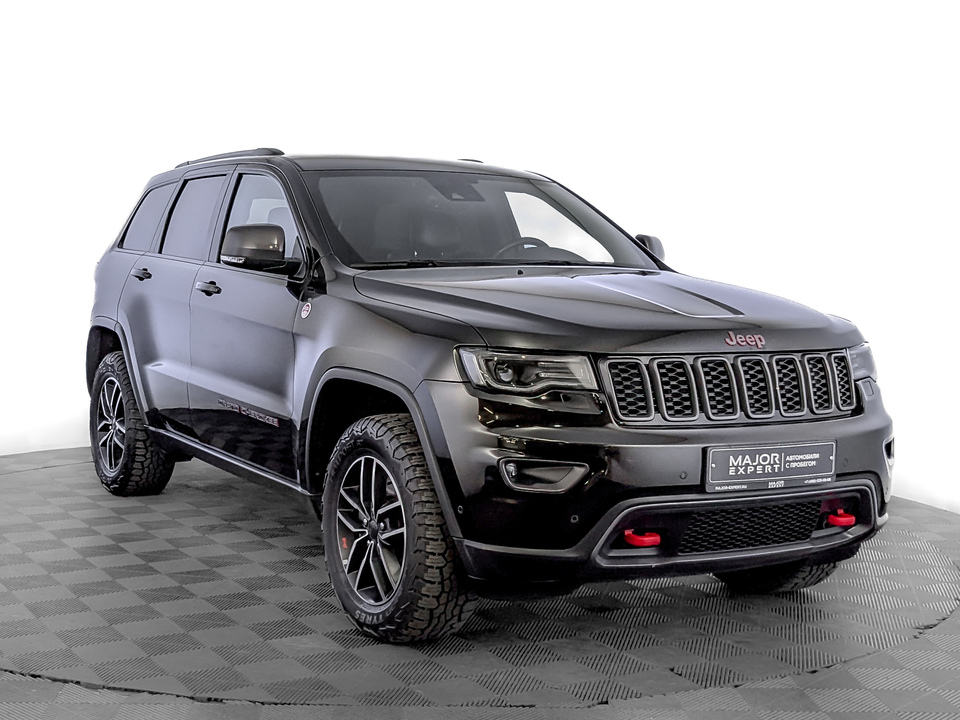 Jeep Grand Cherokee 2021 120 534км фото №3
