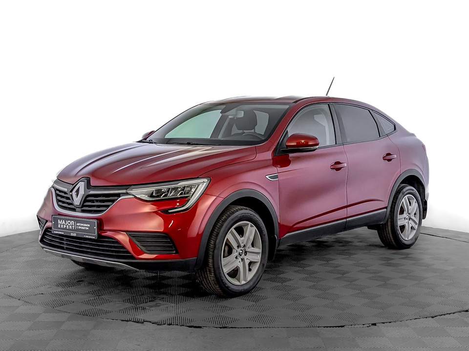 Renault Arkana 2019 58 747км фото №1