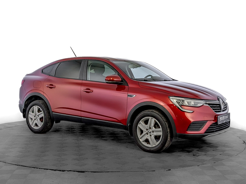 Renault Arkana 2019 58 747км фото №3