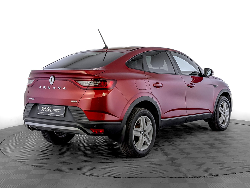 Renault Arkana 2019 58 747км фото №5