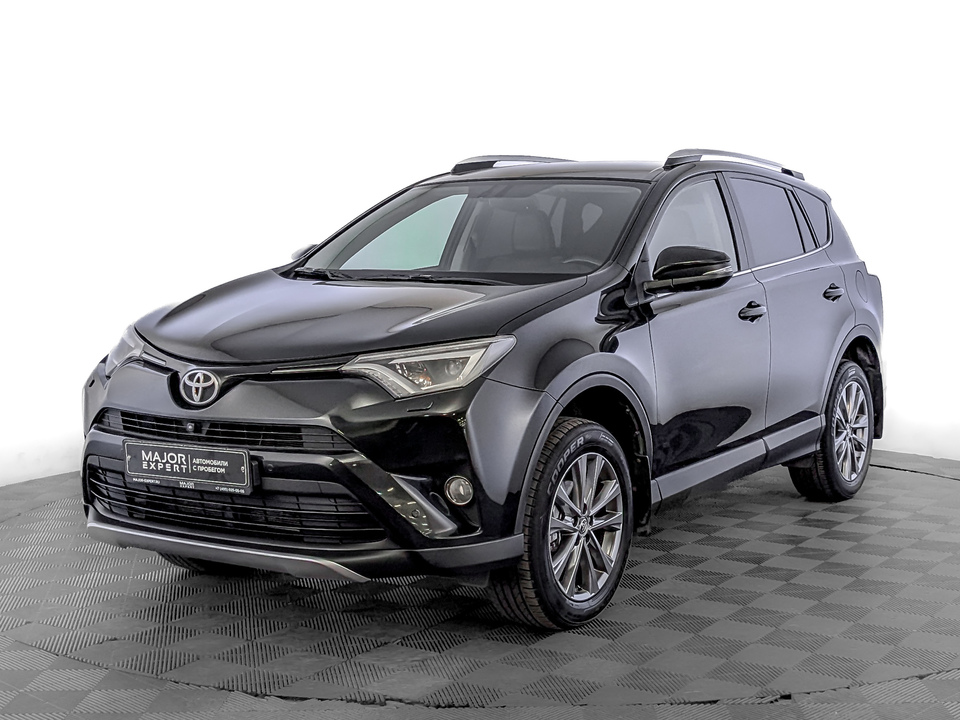 Toyota Rav-4 2015 199 307км фото №1