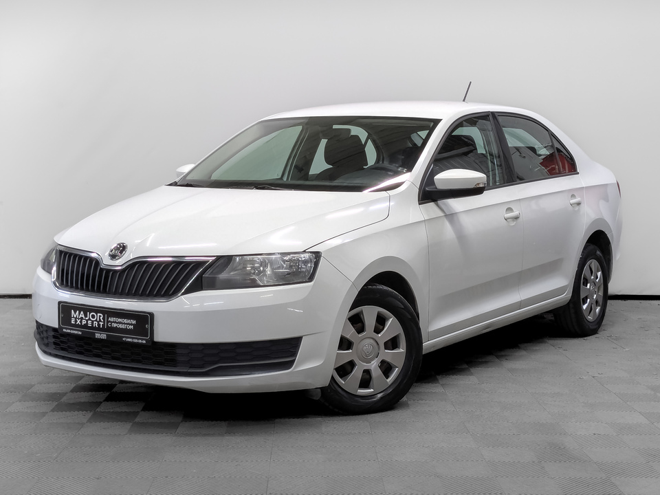 Skoda Rapid 2019 134 795км фото №1