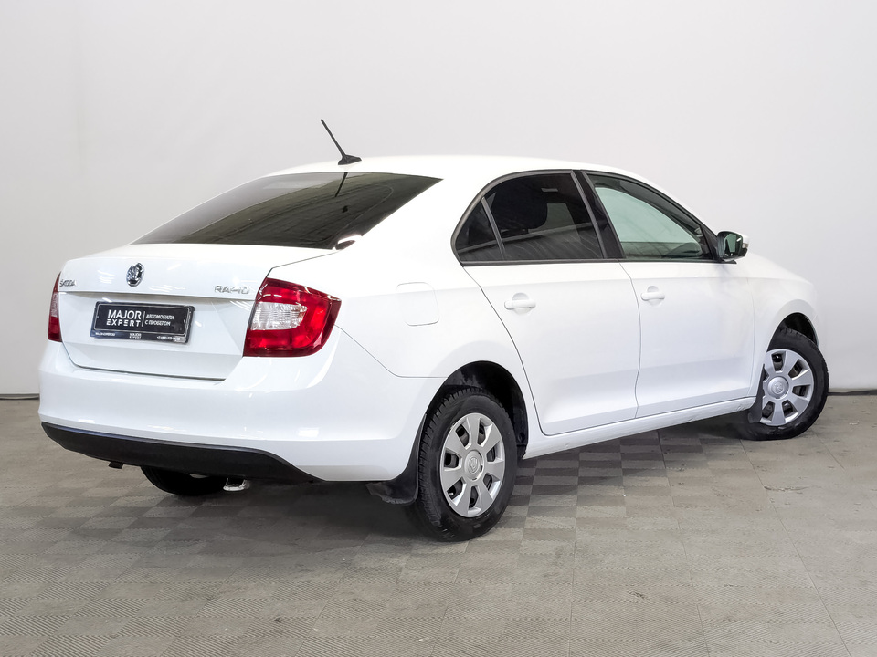 Skoda Rapid 2019 207 762км фото №5
