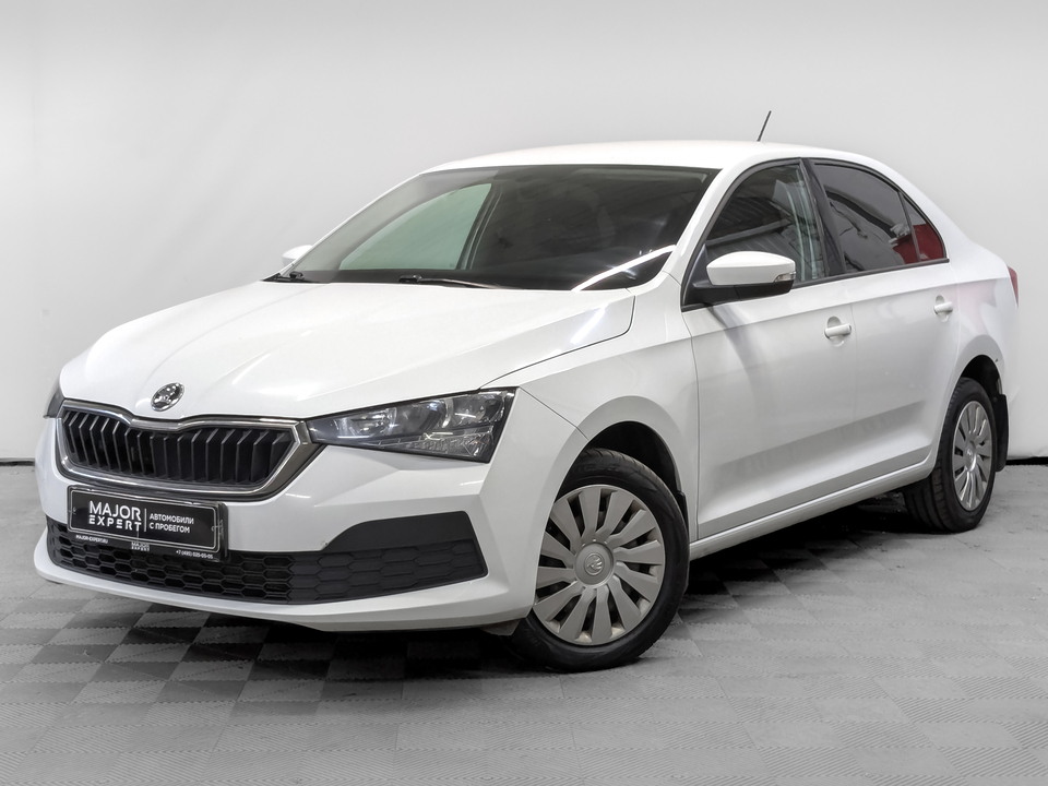 Skoda Rapid II 2021 190 196км фото №1