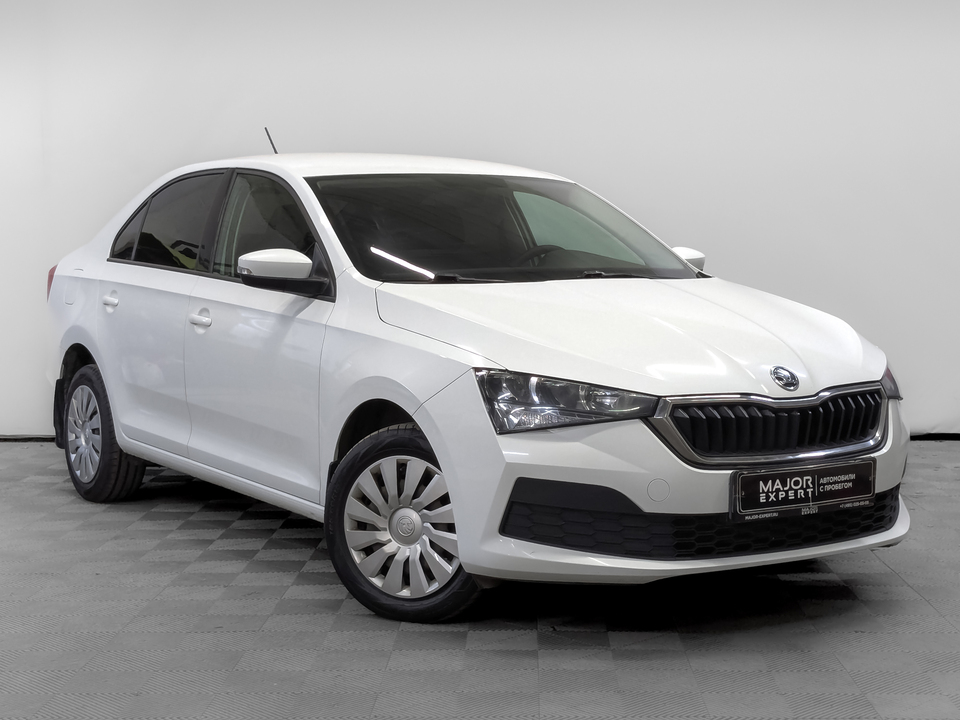 Skoda Rapid II 2021 190 196км фото №3
