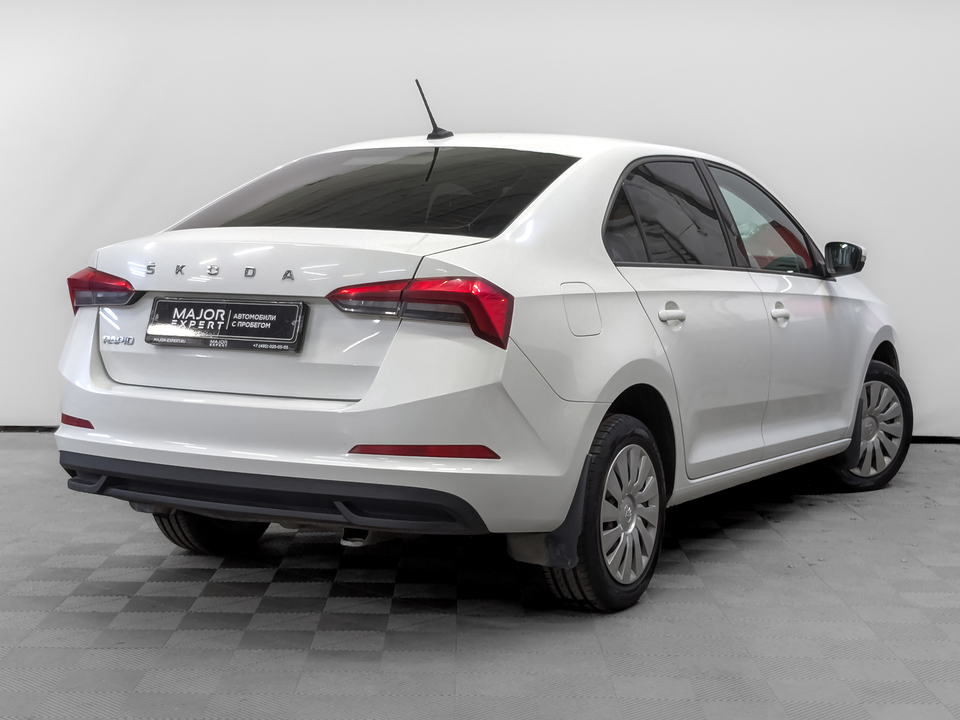 Skoda Rapid II 2021 190 196км фото №5