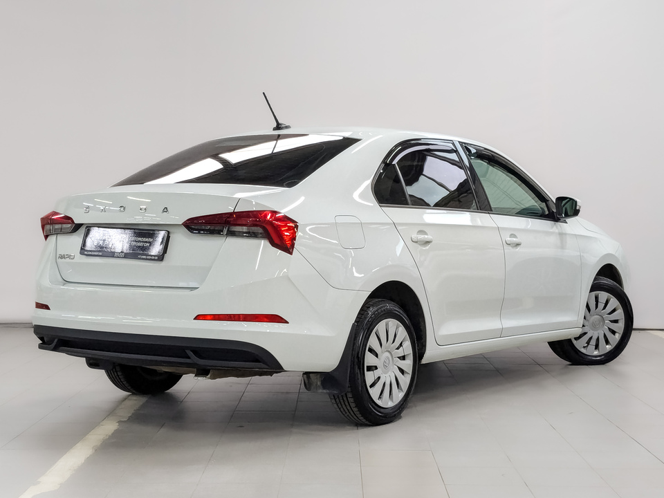 Skoda Rapid II 2020 180 347км фото №5