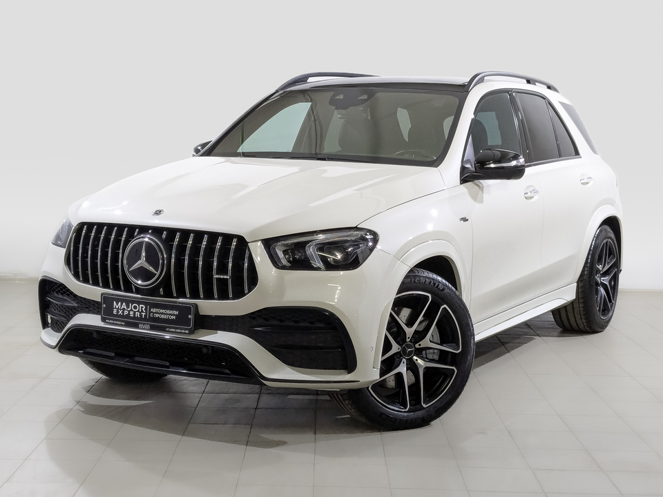 Mercedes-Benz GLE 53 AMG 4M 2021 67 922км фото №1