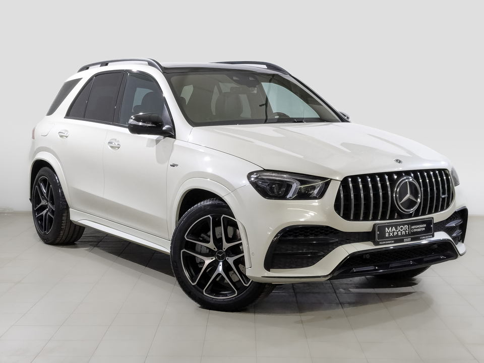 Mercedes-Benz GLE 53 AMG 4M 2021 67 922км фото №3