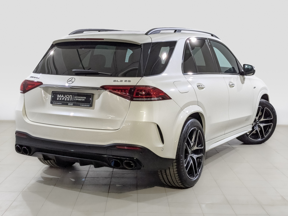 Mercedes-Benz GLE 53 AMG 4M 2021 67 922км фото №5