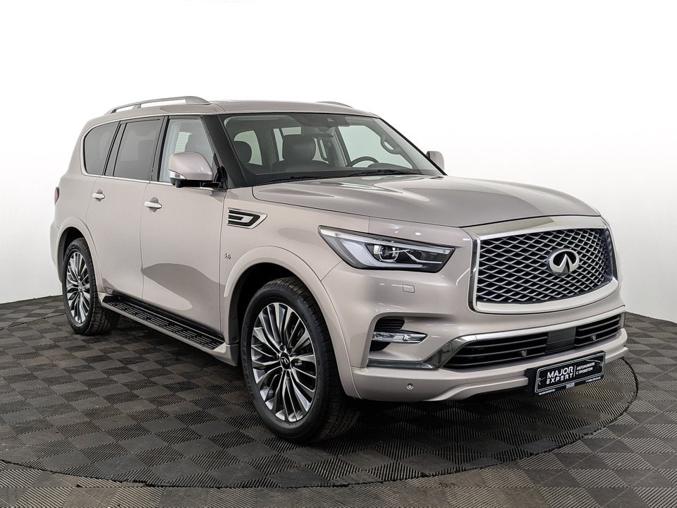 Infiniti QX80 2019 137 388км фото №3