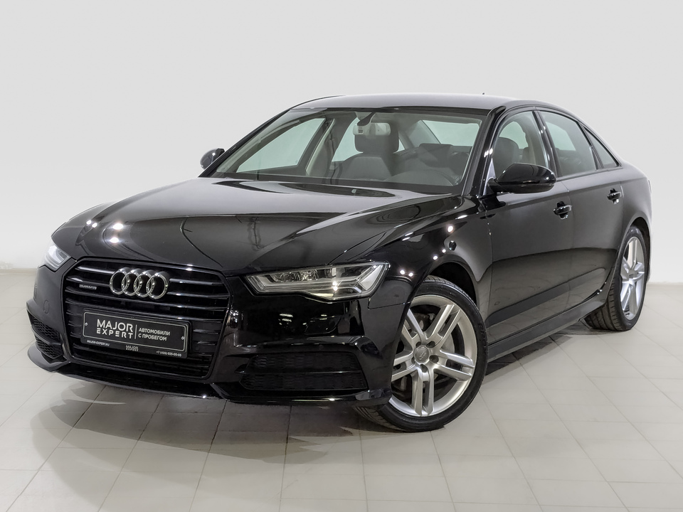 Audi A6 2017 64 730км фото №1