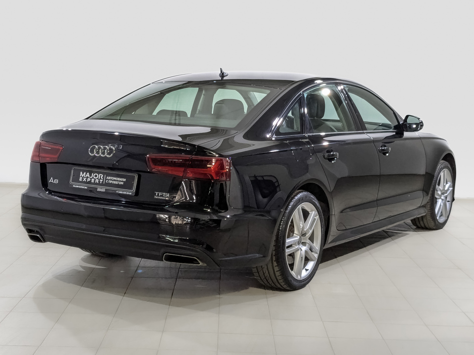 Audi A6 2017 64 730км фото №5
