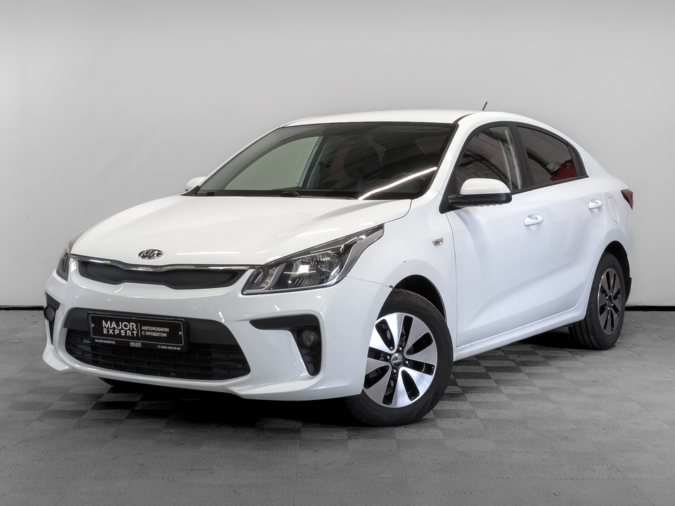 Kia Rio 2019 130 755км фото №1