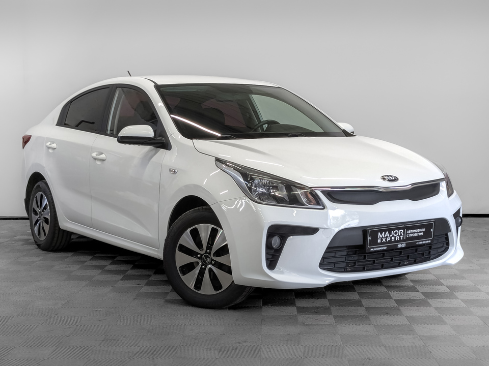 Kia Rio 2019 130 755км фото №3