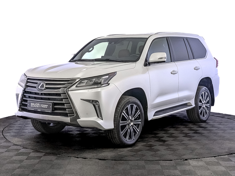 Lexus LX 2018 154 891км фото №1