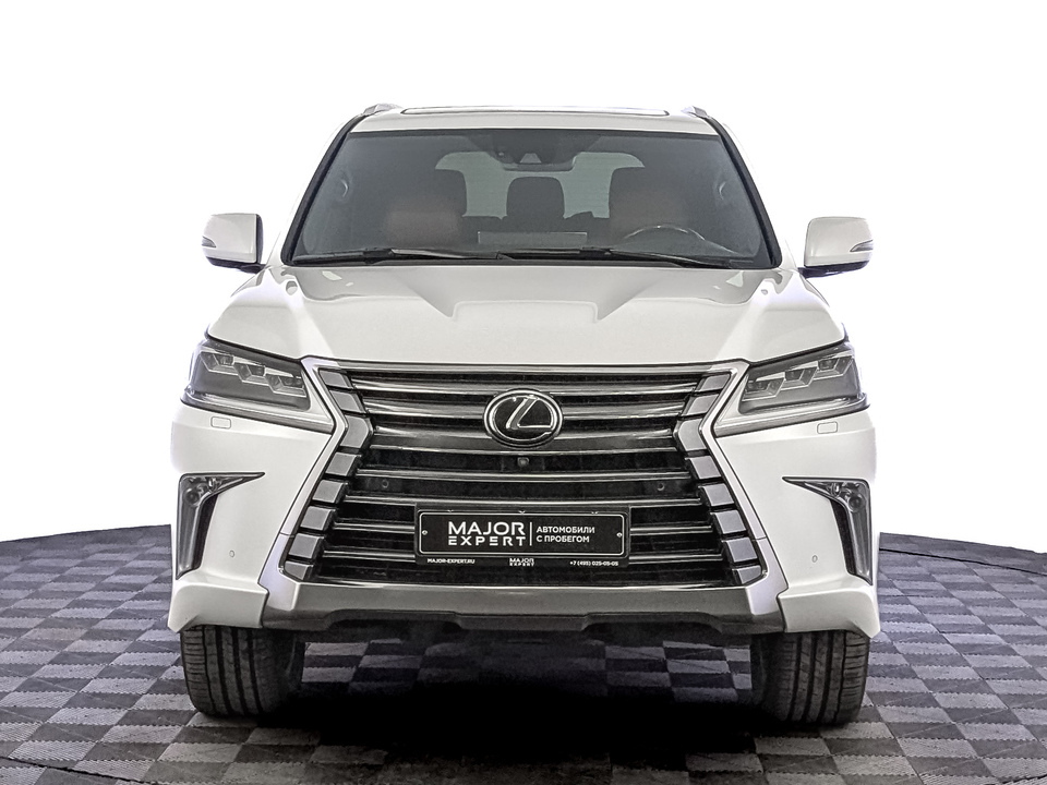 Lexus LX 2018 154 891км фото №2