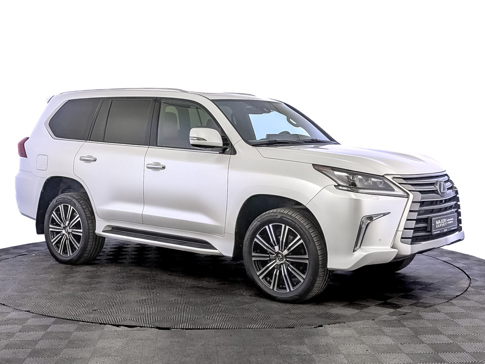 Lexus LX 2018 154 891км фото №3