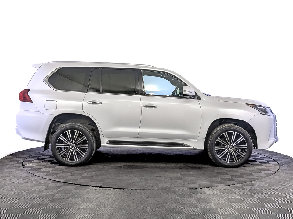 Lexus LX 2018 154 891км фото №4