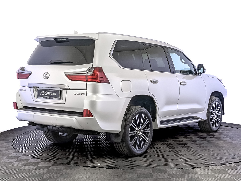 Lexus LX 2018 154 891км фото №5