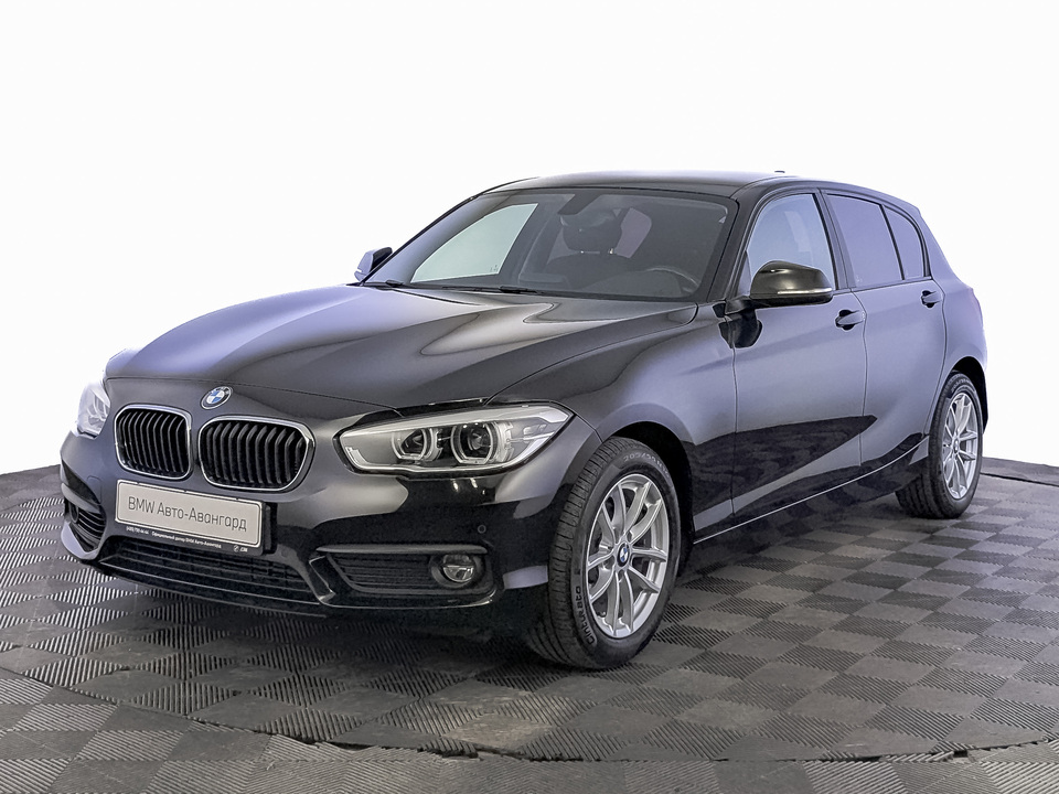 BMW 1 серии 2017 115 110км фото №1