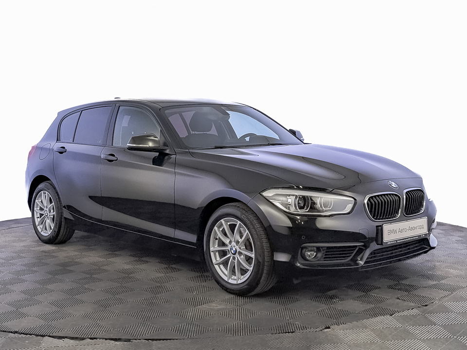 BMW 1 серии 2017 115 110км фото №3