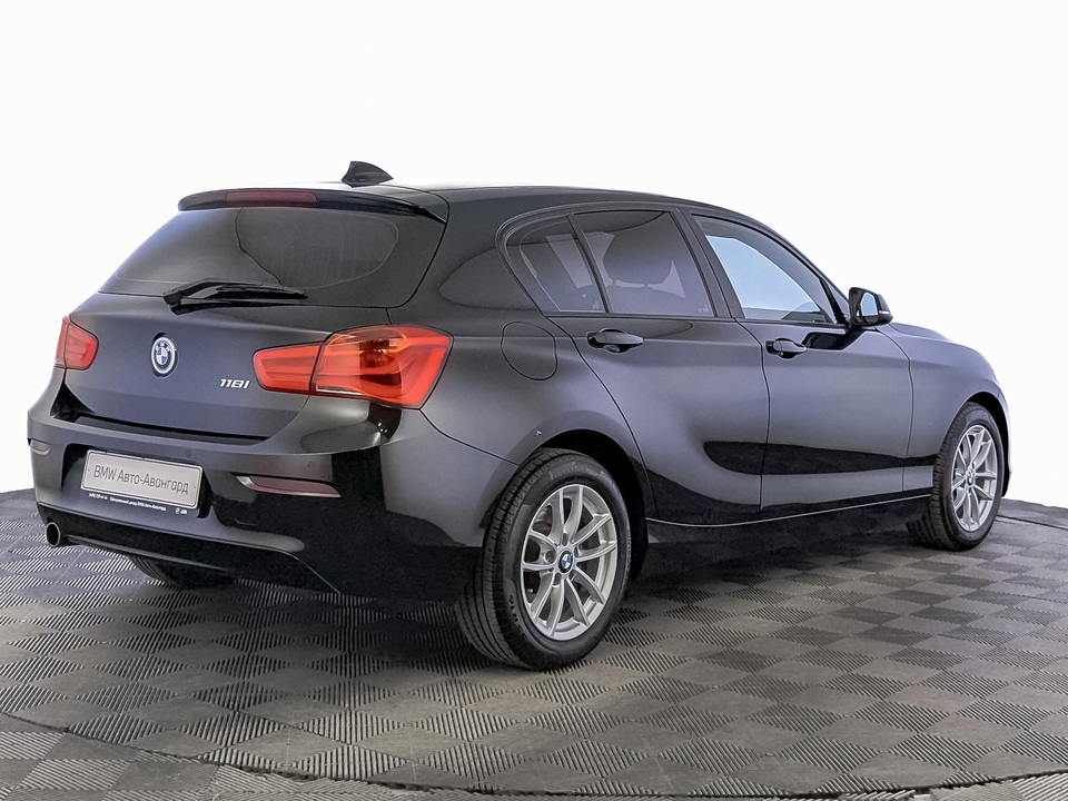 BMW 1 серии 2017 115 110км фото №5
