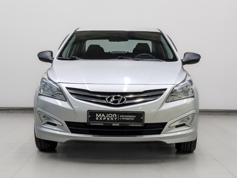 Hyundai Solaris 2015 89 682км фото №2