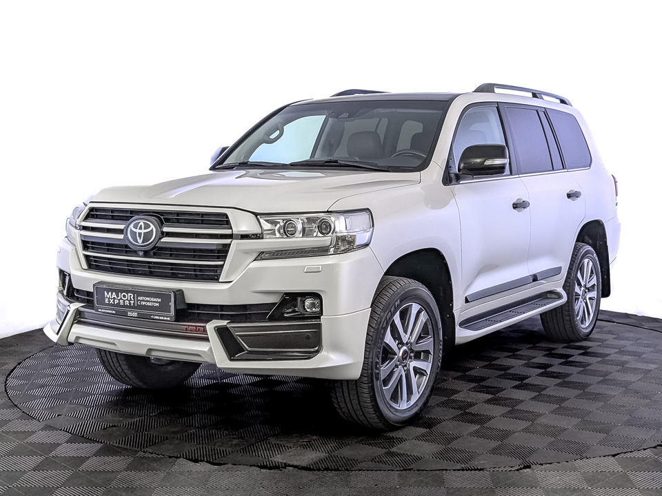 Toyota Land Cruiser 200 2020 91 955км фото №1