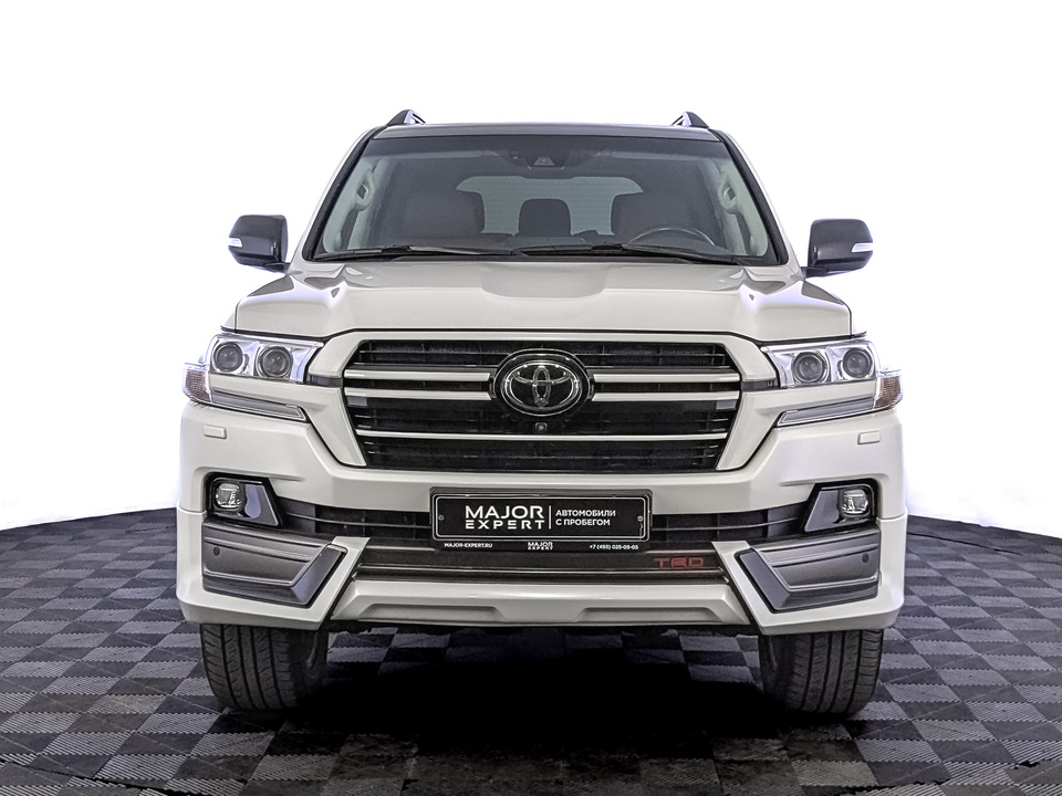 Toyota Land Cruiser 200 2020 91 955км фото №2