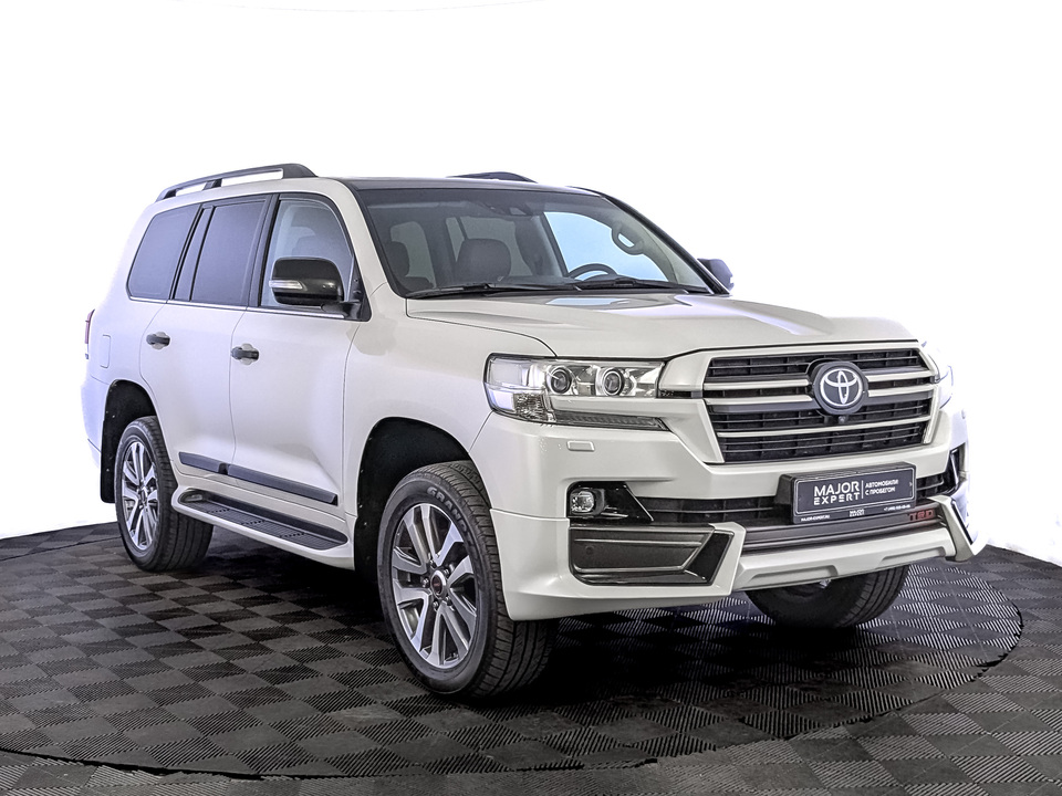 Toyota Land Cruiser 200 2020 91 955км фото №3